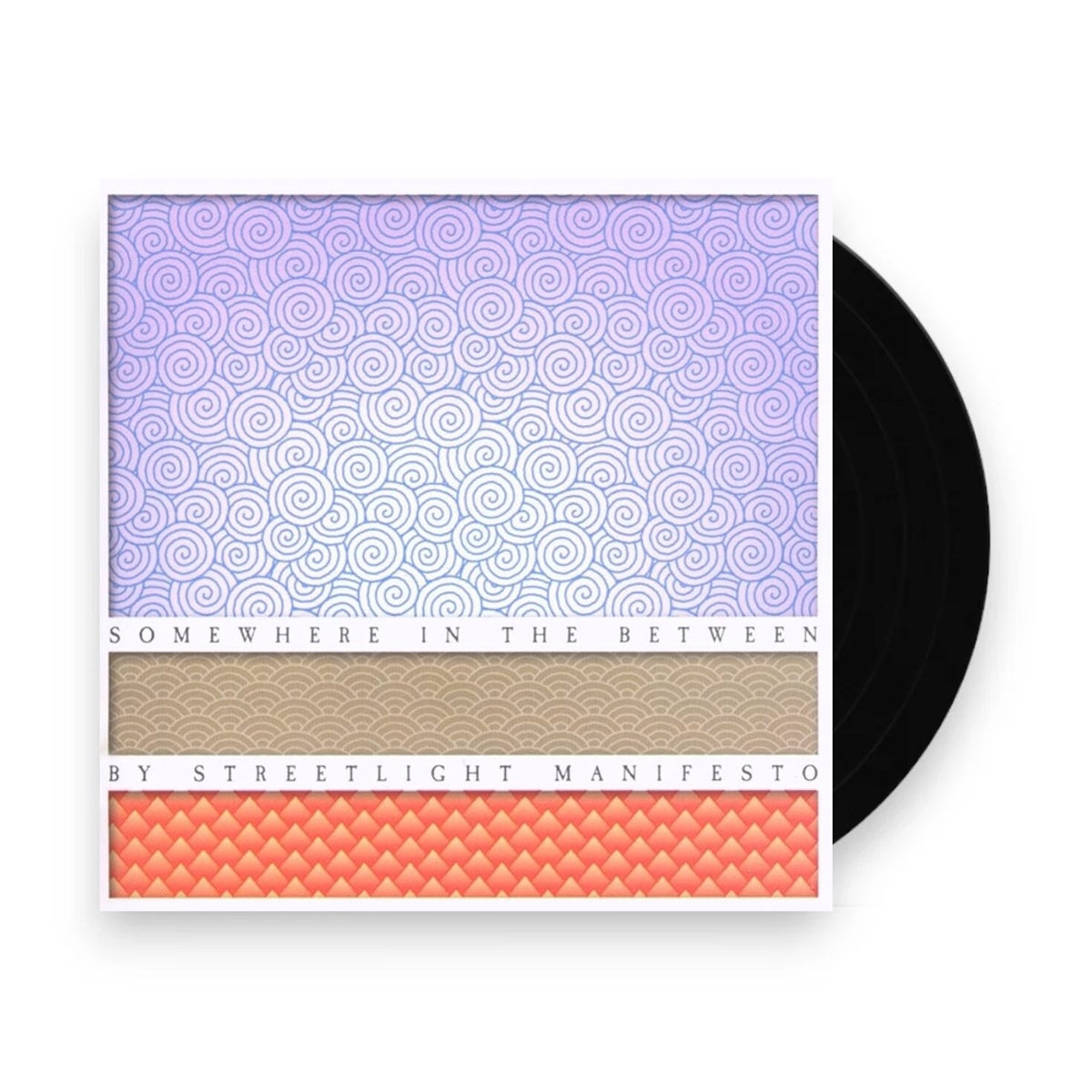 Packshot: Streetlight Manifesto – Somewhere In The Between (Colored, Reissue LP Vinyl) Vinyl LP | Relix