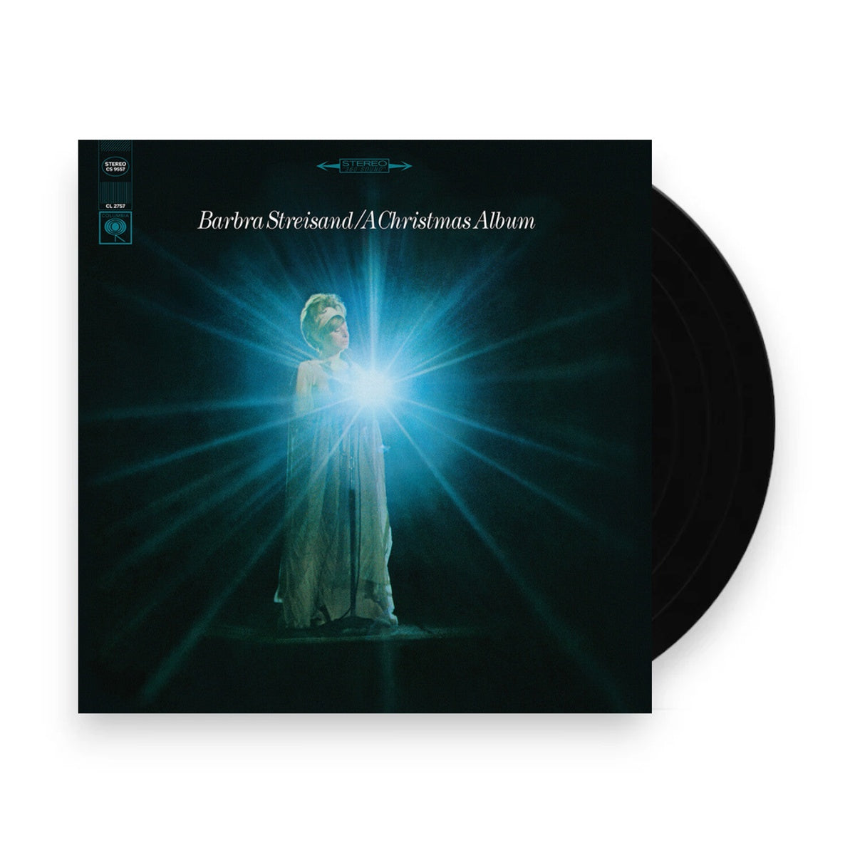 Packshot: Streisand, Barbra – A Christmas Album Vinyl LP | Relix