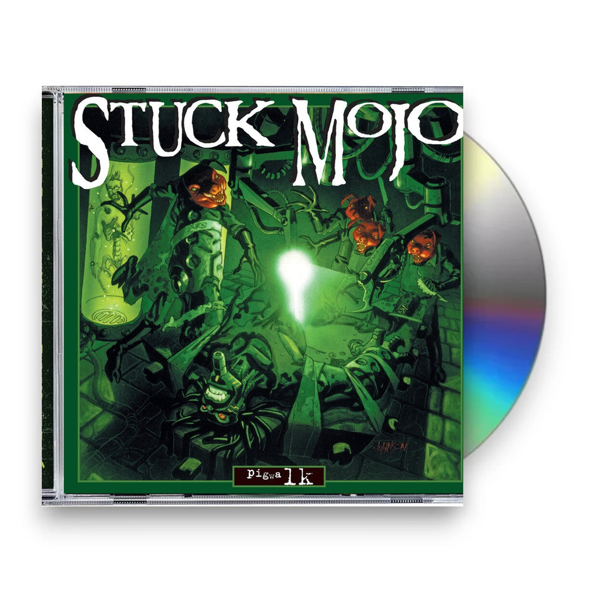 Packshot: Stuck Mojo – Pigwalk (30th Anniversary, Limited Edition, Aniv CD) CD | Relix