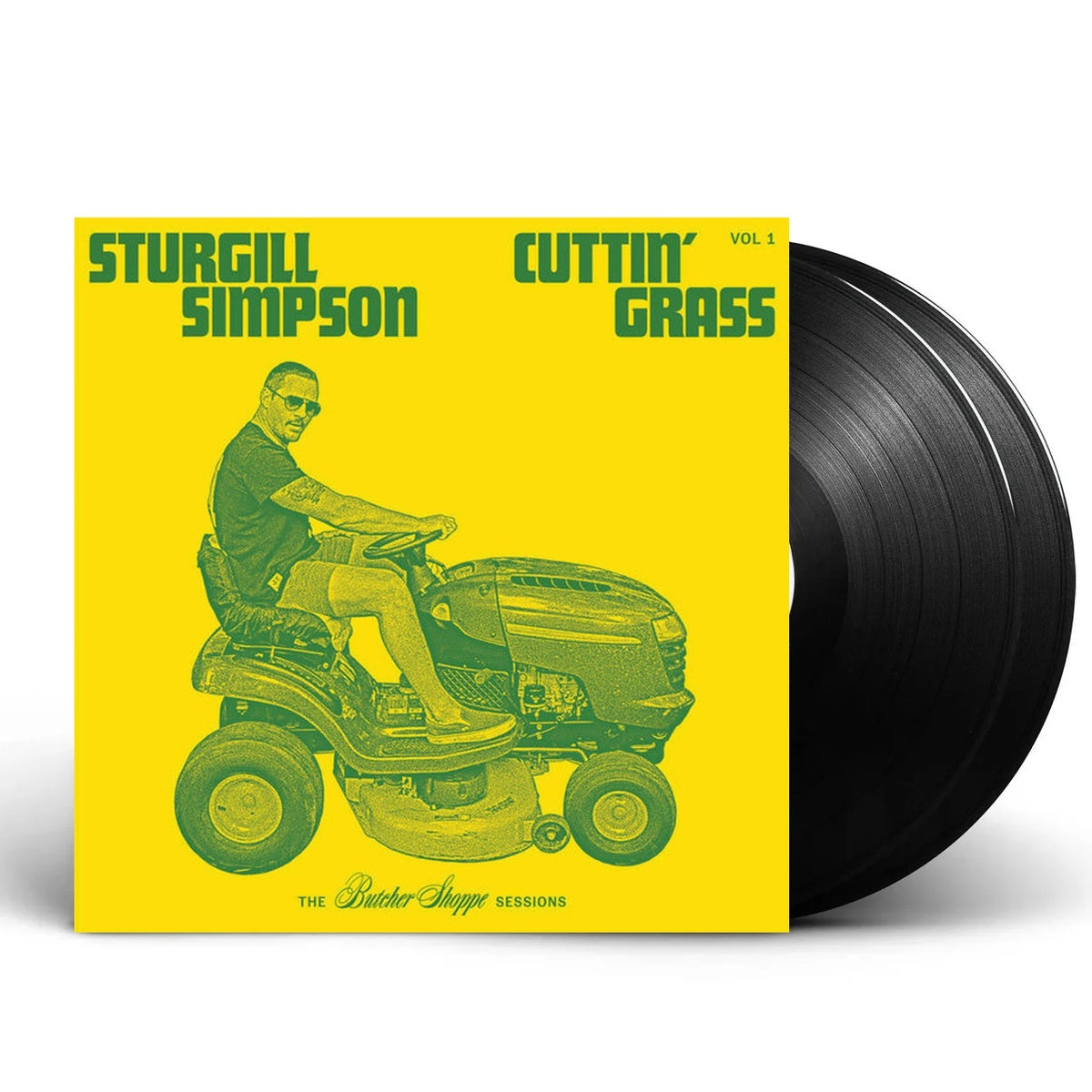 Packshot: Sturgill Simpson – Cuttin' Grass - Vol. 1 (The Butcher Shoppe Sessions LP Vinyl) Vinyl LP | Relix