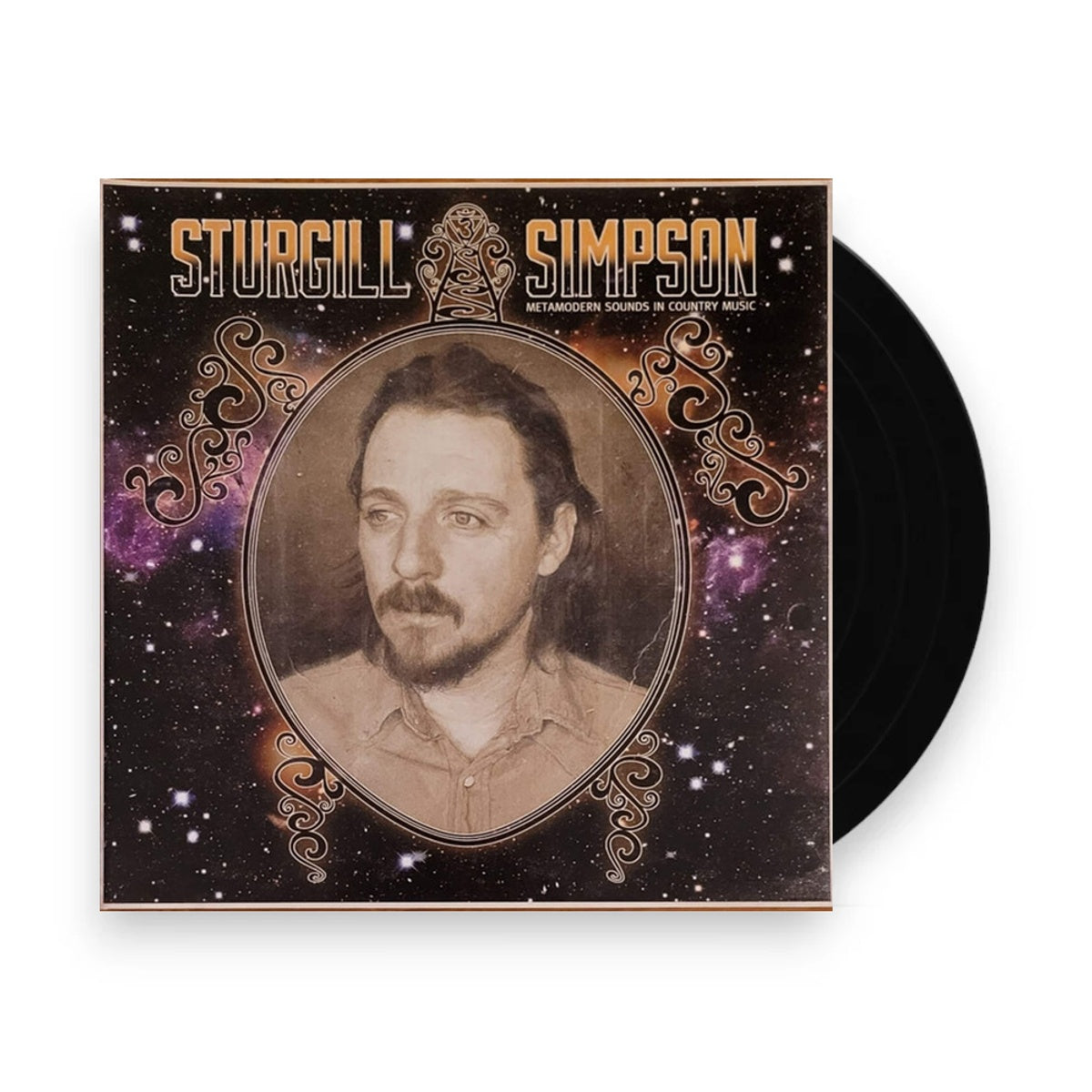 Packshot: Sturgill Simpson – Metamodern Sounds In Country Music (LP Vinyl) Vinyl LP | Relix