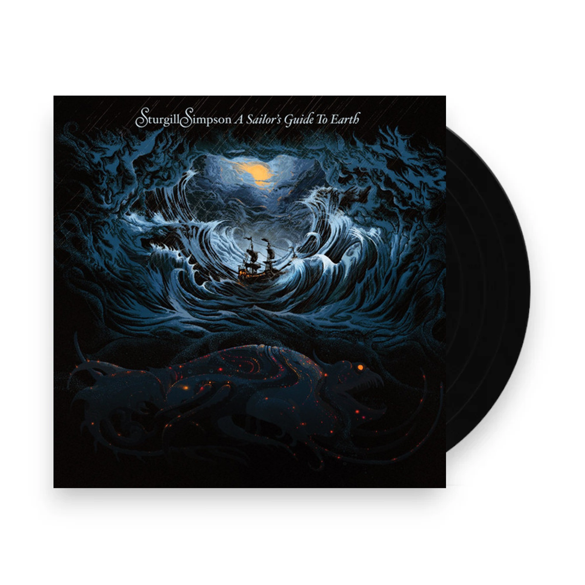 Packshot: Sturgill Simpson – Sailor's Guide To Earth (Syeor26, Rhino Reserve LP Vinyl) Vinyl LP | Relix