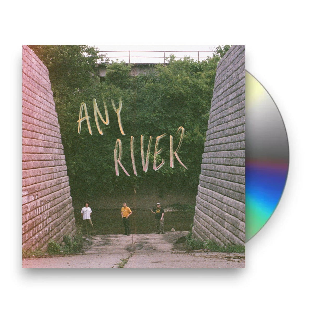 Packshot: Styrofoam Winos – Any River CD | Relix