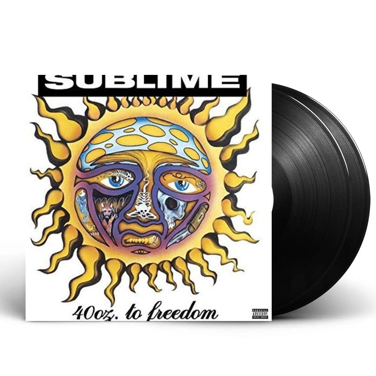 Packshot: Sublime – 40oz. To Freedom (LP Vinyl) Vinyl LP | Relix