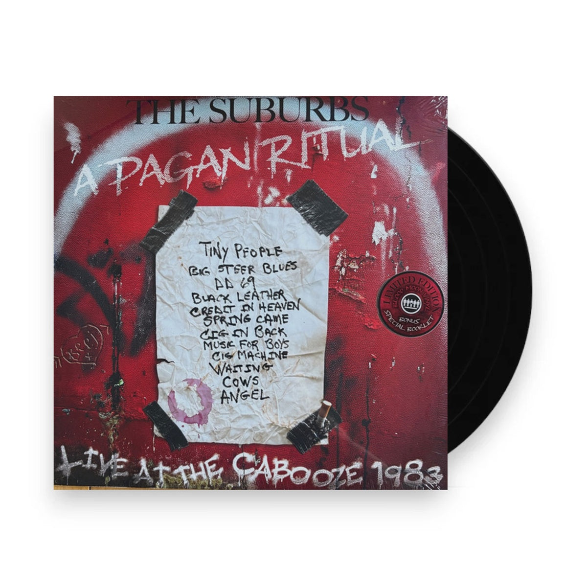 Packshot: Suburbs – Pagan Ritual Live At The Cabooze 1983 Vinyl LP | Relix