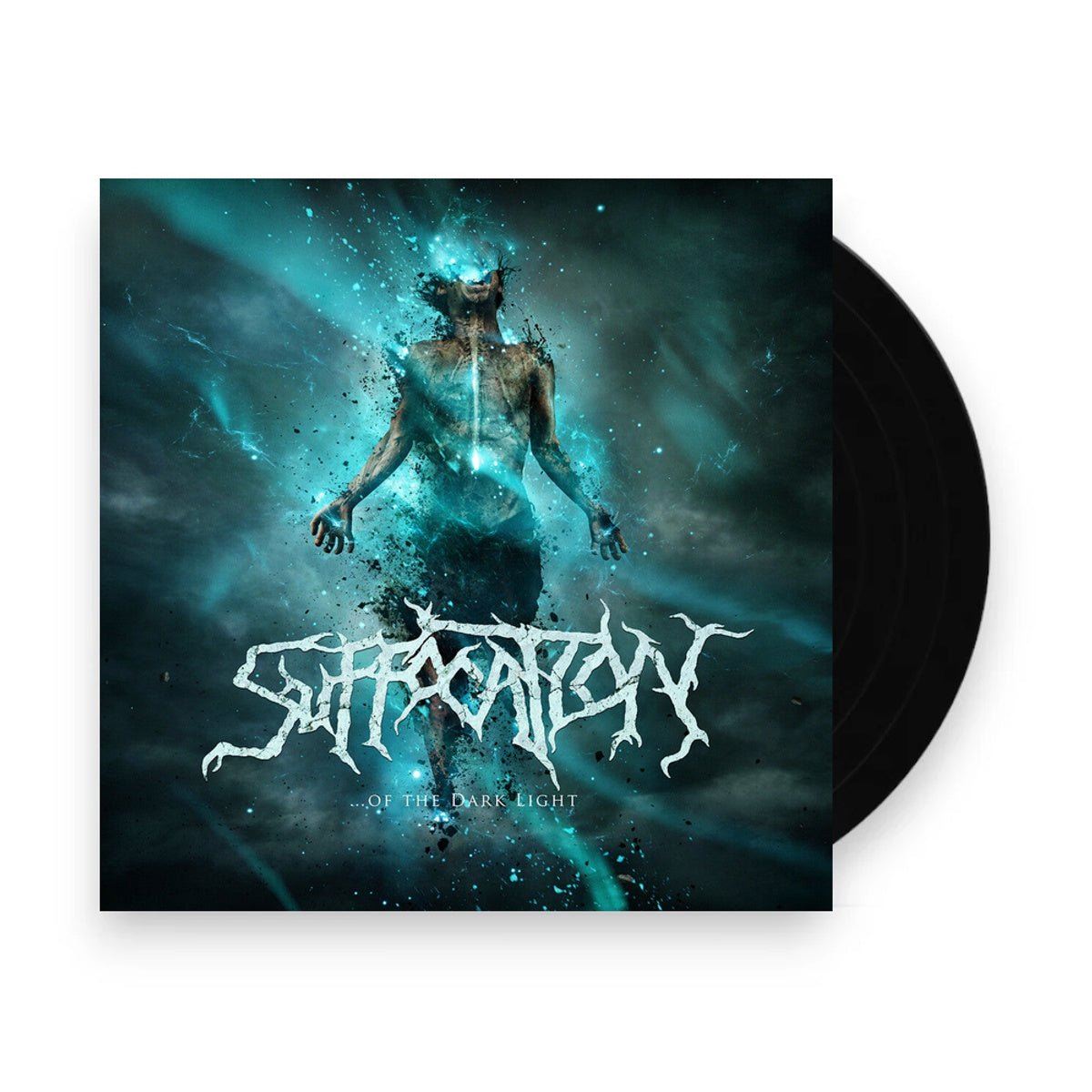 Packshot: Suffocation – Of The Dark Light (Clear, Trq LP Vinyl) Vinyl LP | Relix