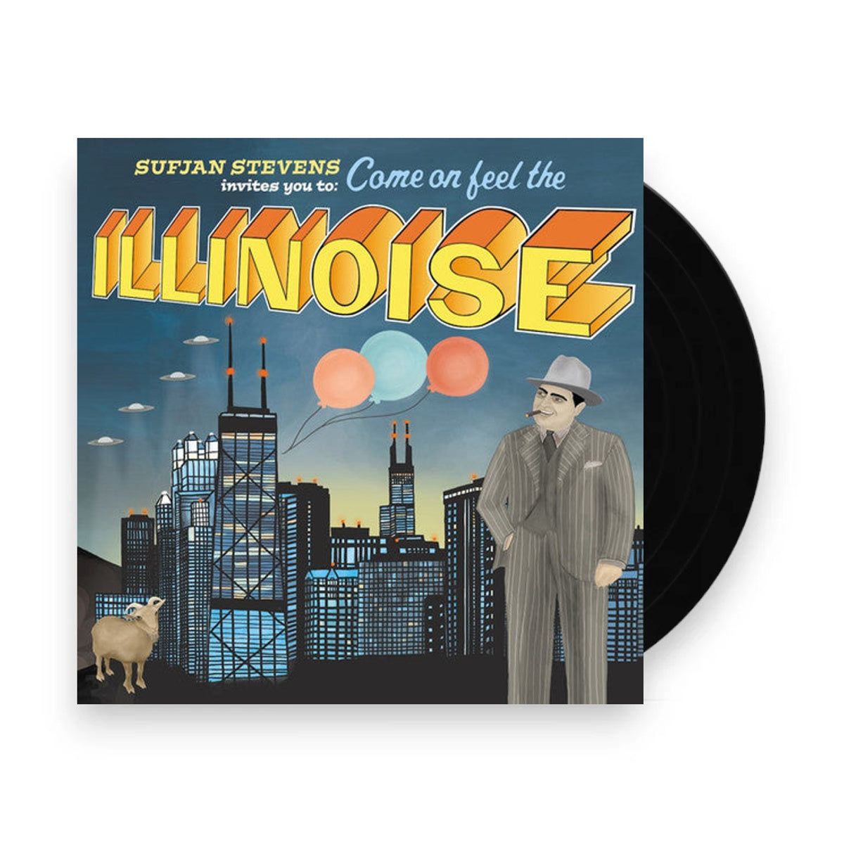 Packshot: Sufjan Stevens – Illinois (LP Vinyl) Vinyl LP | Relix