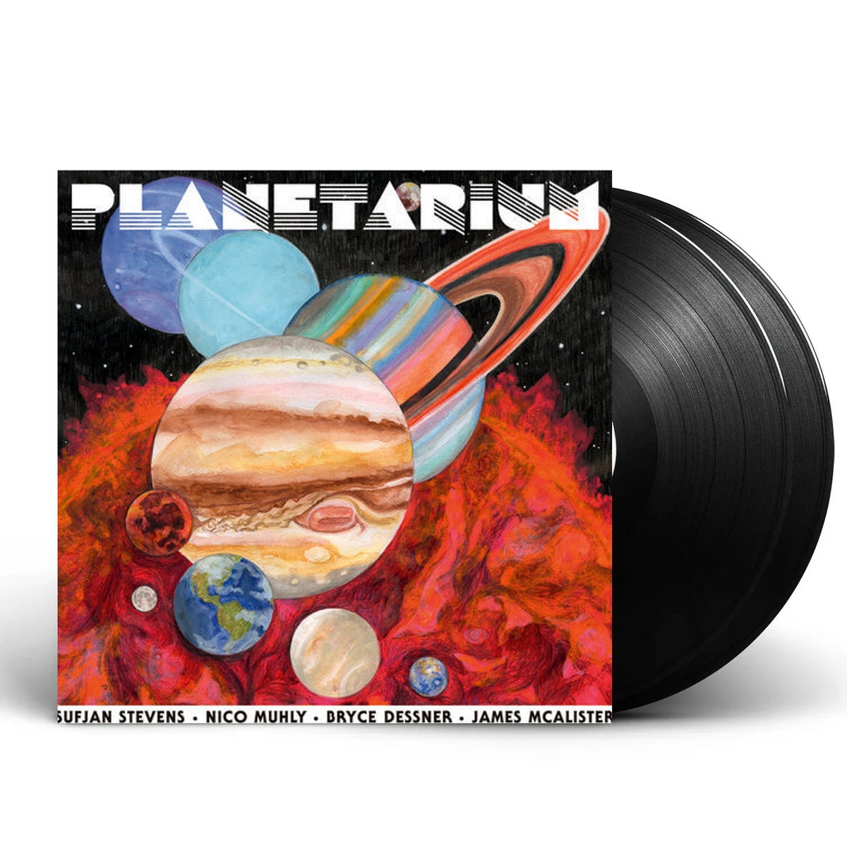 Packshot: Sufjan Stevens – Planetarium Vinyl LP | Relix