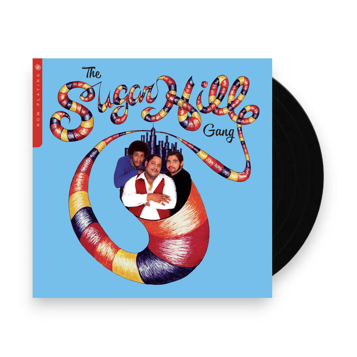 Packshot: Sugarhill Gang – Now Playing Vinyl LP | Relix