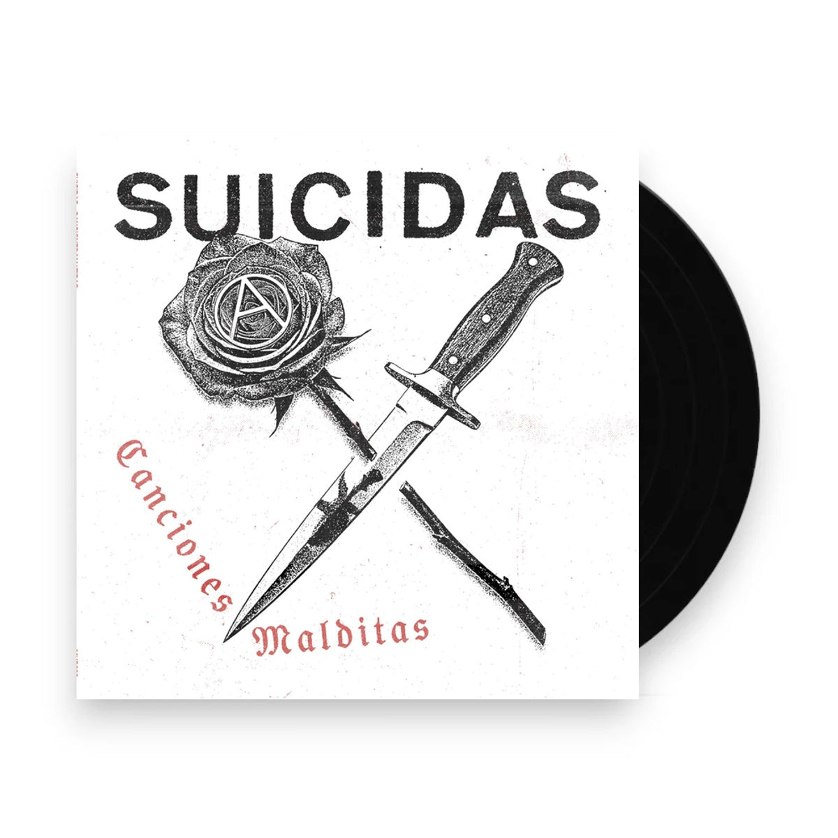 Packshot: Suicidas – Canciones Malditas Vinyl LP | Relix