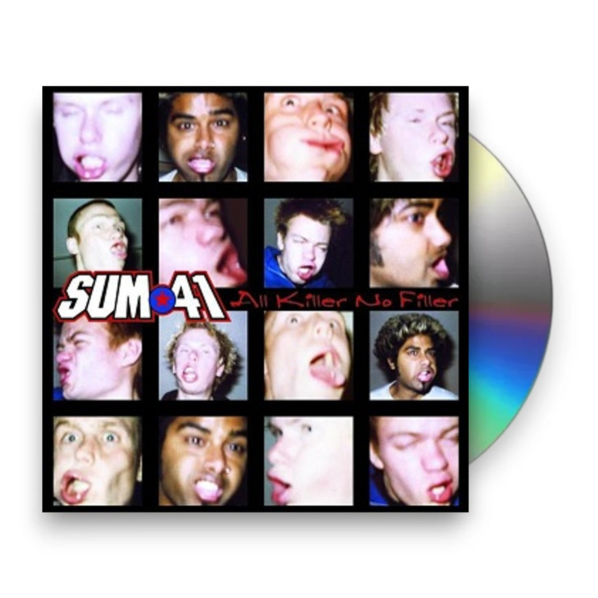 Packshot: Sum 41 – All Killer No Filler (Import CD) CD | Relix