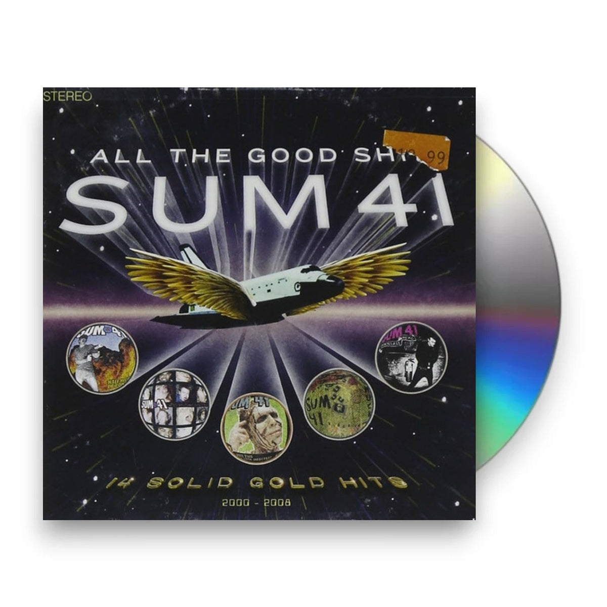 Packshot: Sum 41 – All the Good Shit: 14 Solid Gold Hits (CD) CD | Relix