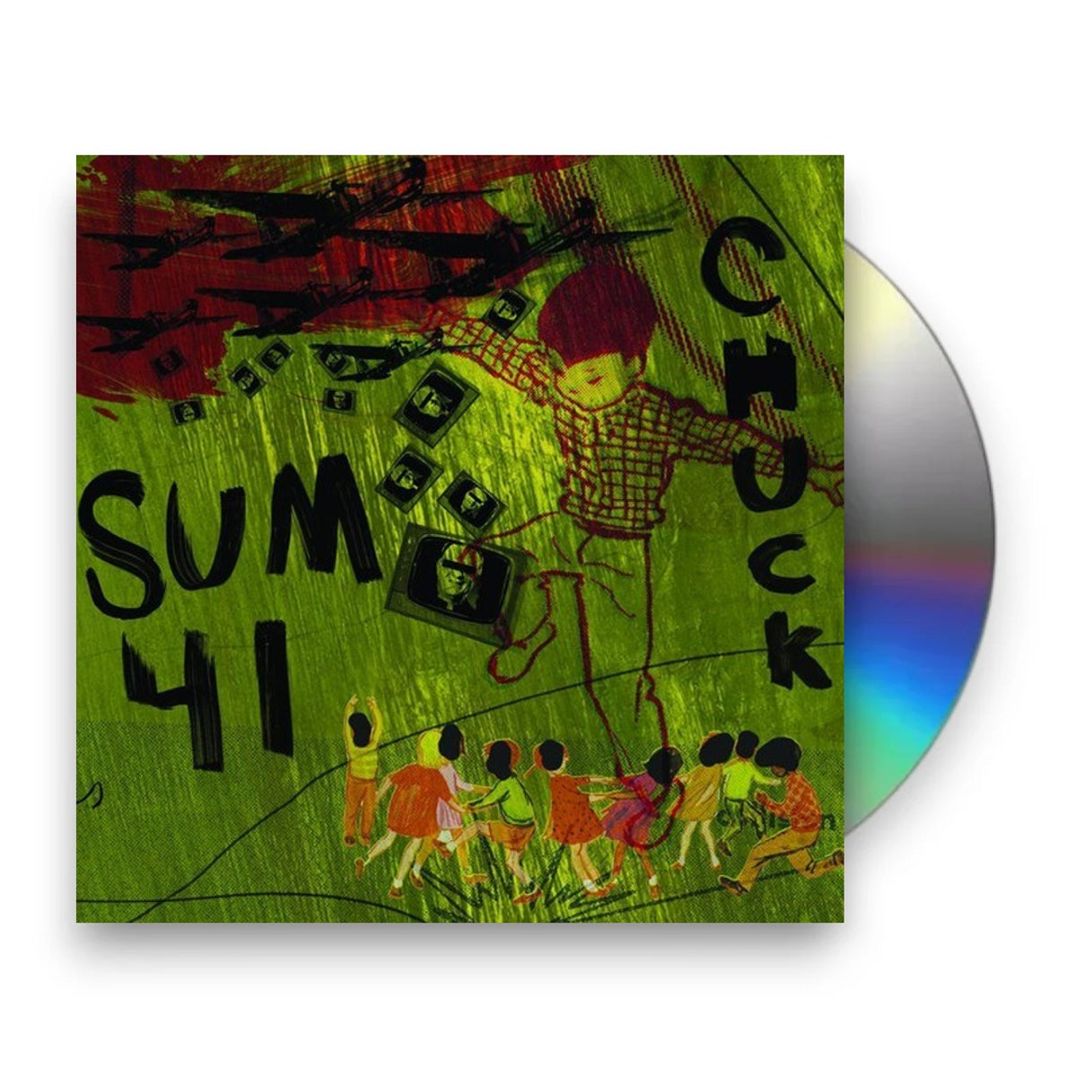 Packshot: Sum 41 – Chuck (Import CD) CD | Relix