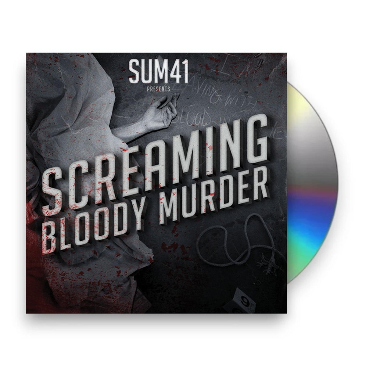 Packshot: Sum 41 – Screaming Bloody Murder (Import CD) CD | Relix