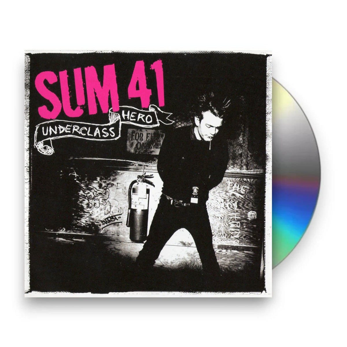 Packshot: Sum 41 – Underclass Hero (Import CD) CD | Relix