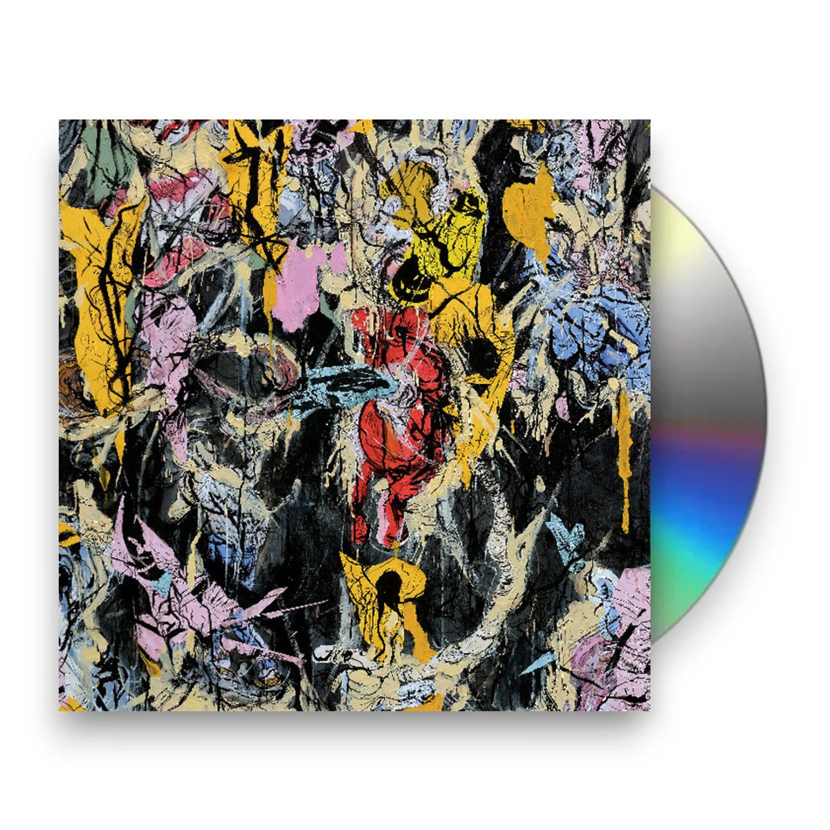 Packshot: Sumac / Moor Mother – Film CD | Relix
