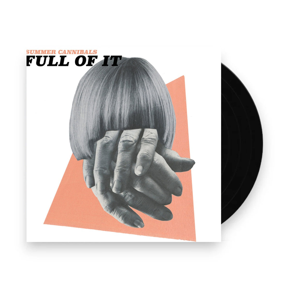 Packshot: Summer Cannibals – Full Of It - Baby Blue Opaque (Blue, Colored, Download Included LP Vinyl) Vinyl LP | Relix