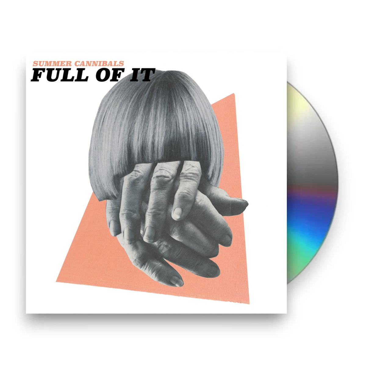 Packshot: Summer Cannibals – Full of It CD | Relix
