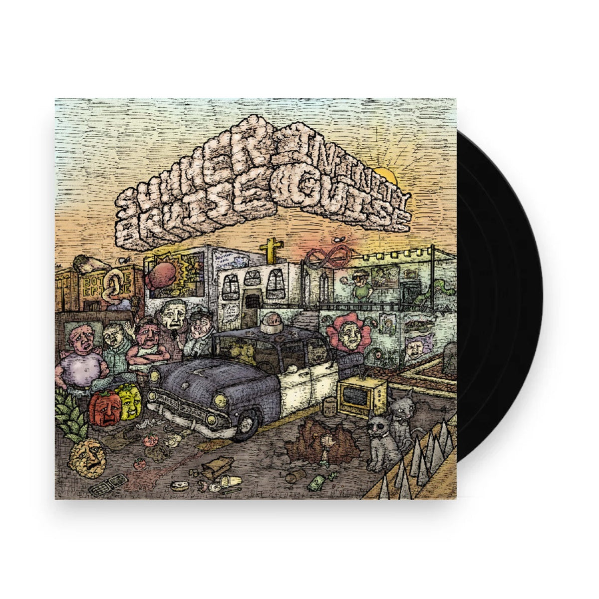 Packshot: Summerbruise – Infinity Guise (Clear, Org, Red LP Vinyl) Vinyl LP | Relix