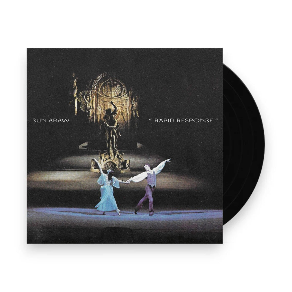 Packshot: Sun Araw – Rapid Response (LP Vinyl) Vinyl LP | Relix