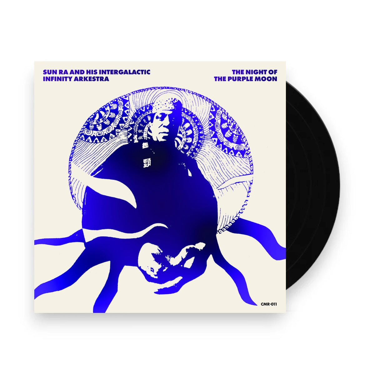Packshot: Sun Ra & His Intergalactic Infinity Arkestra – Night Of The Purple Moon (LP Vinyl) Vinyl LP | Relix