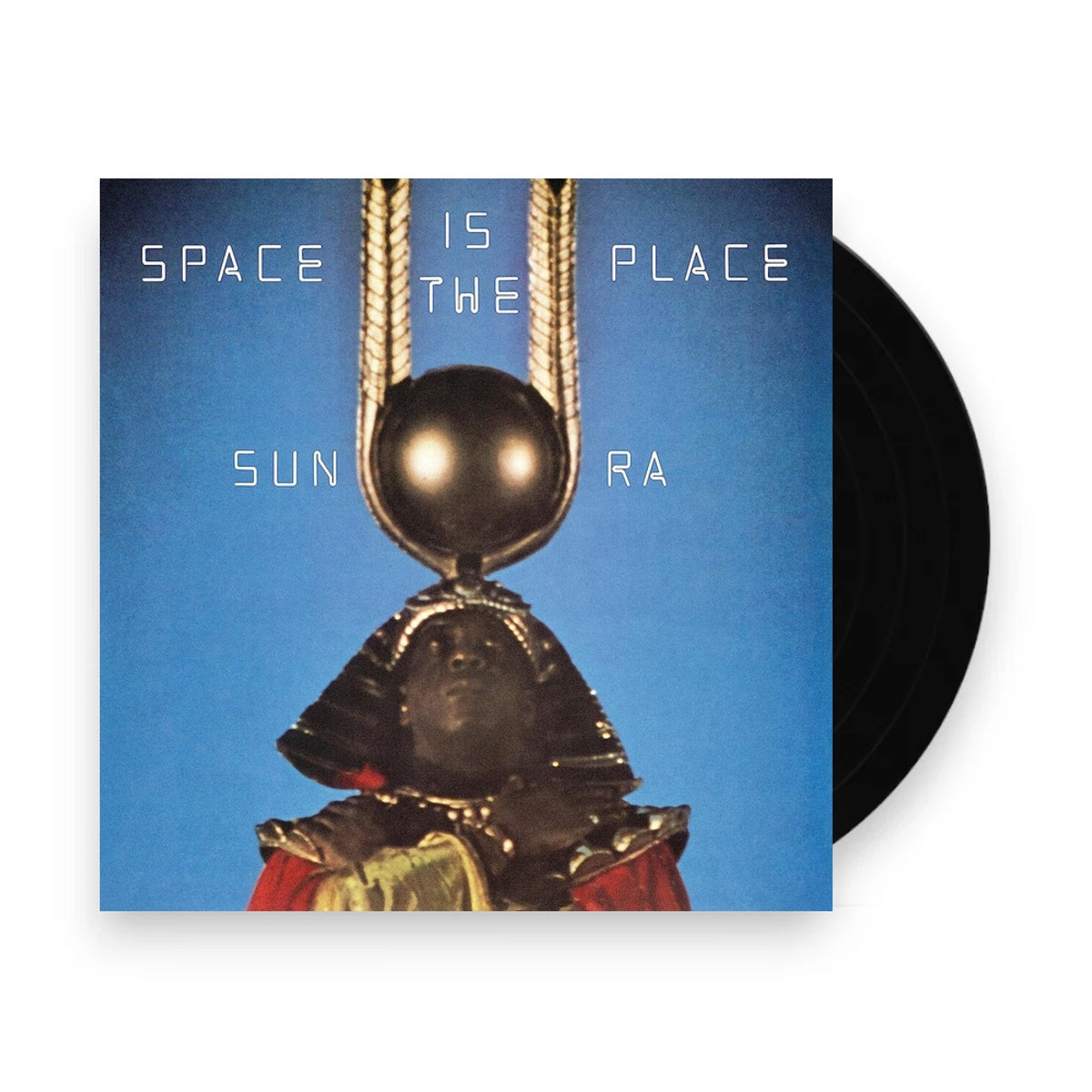Packshot: Sun Ra – Space Is The Place (Verve By Request Series LP Vinyl) Vinyl LP | Relix