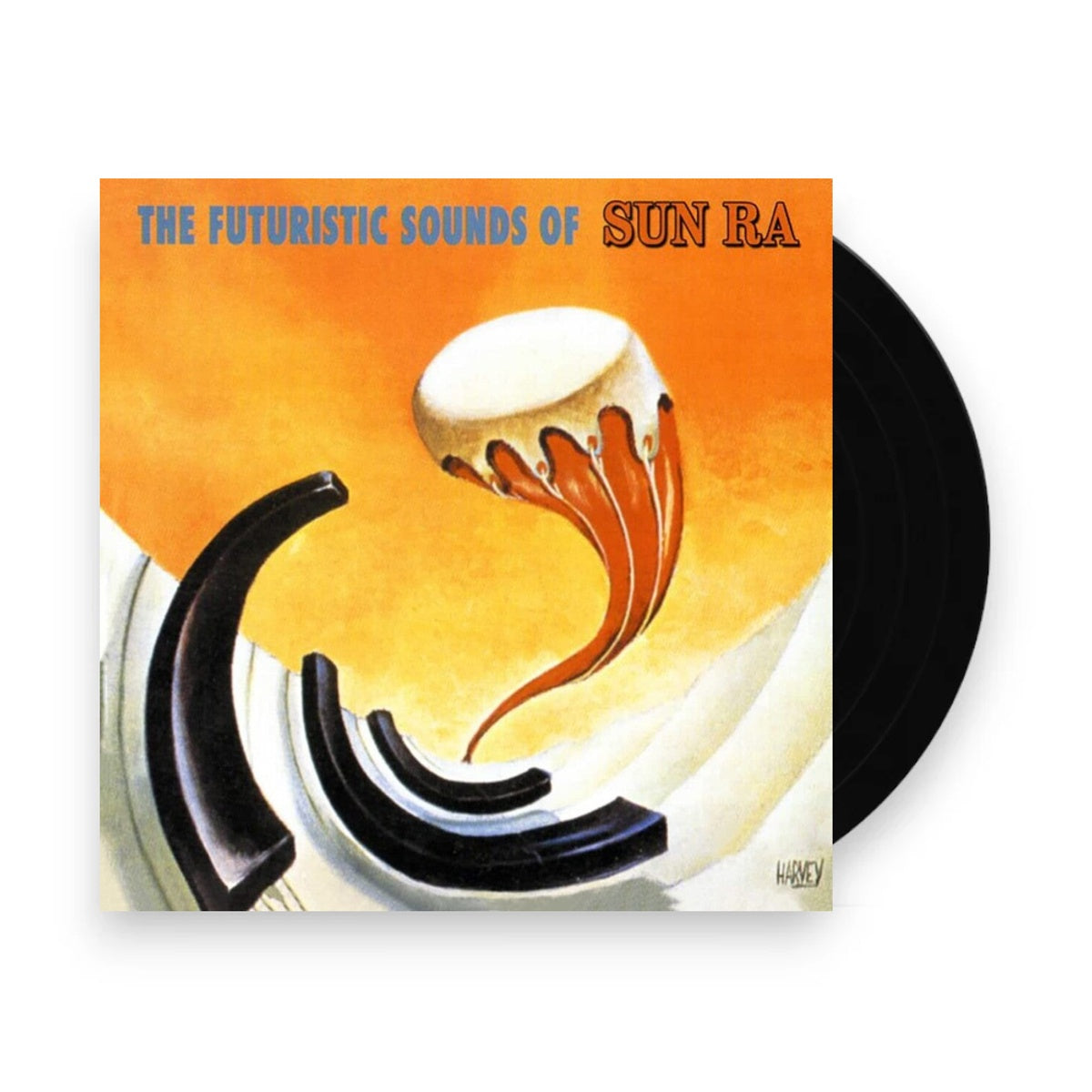 Packshot: Sun Ra – The Futuristic Sounds of Sun Ra (LP Vinyl) Vinyl LP | Relix