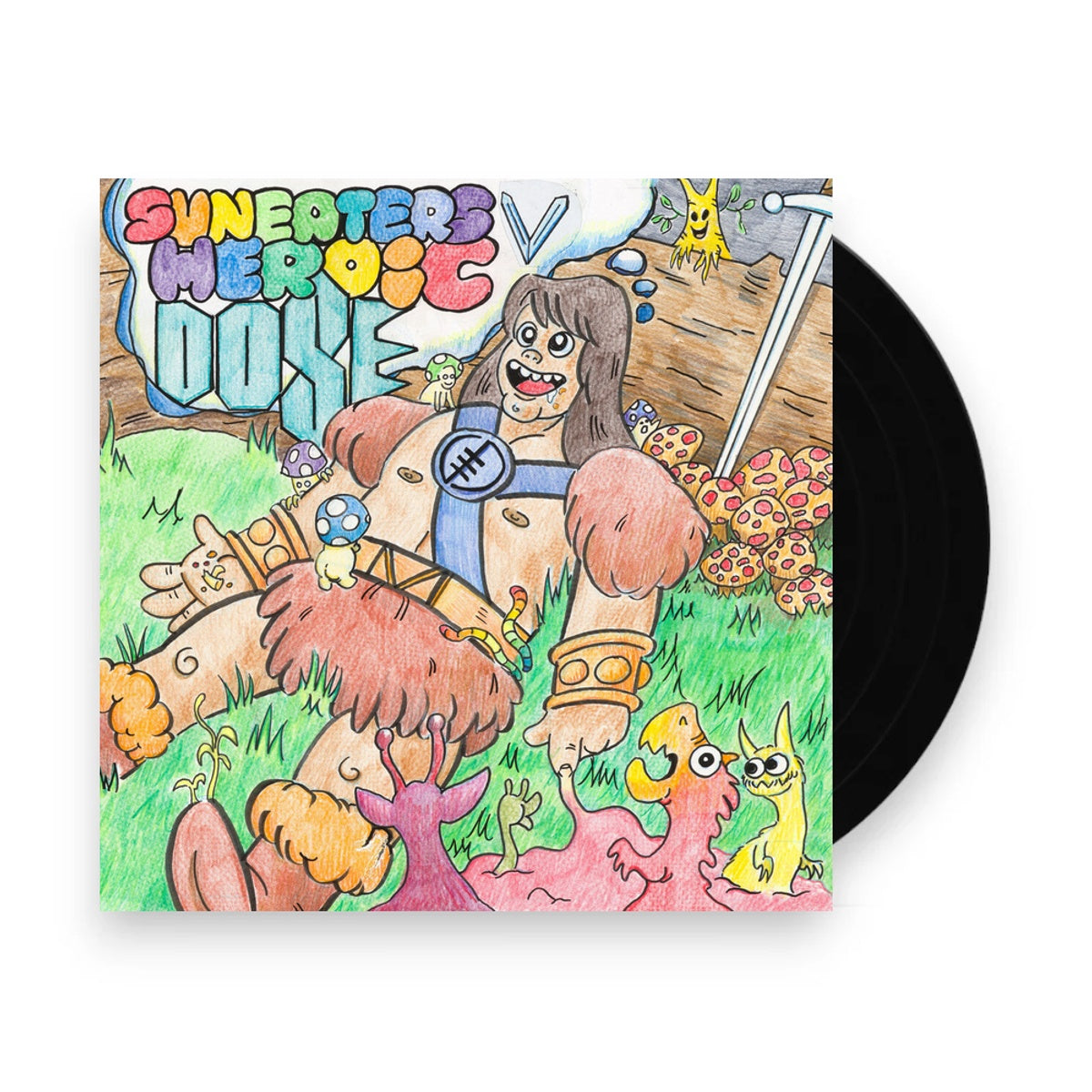 Packshot: Suneaters – Suneaters V: Heroic Dose Vinyl LP | Relix