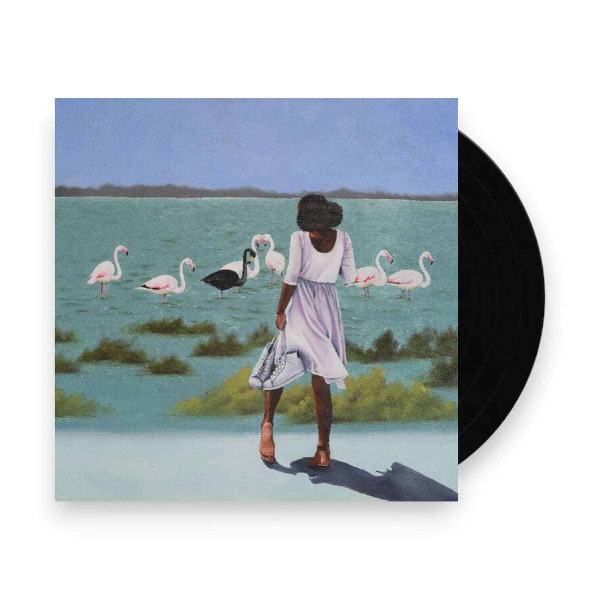 Packshot: Sunny War – Armageddon In A Summer Dress (Black Swan LP Vinyl) Vinyl LP | Relix
