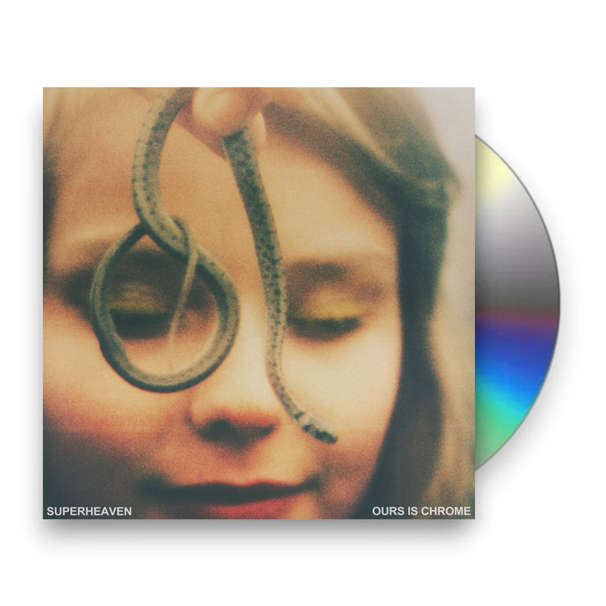 Packshot: Superheaven – Ours Is Chrome CD | Relix