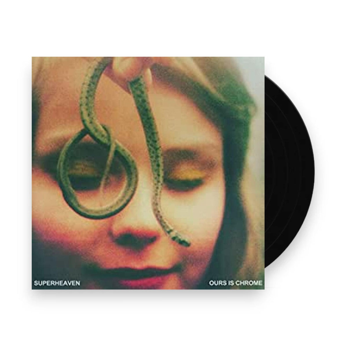 Packshot: Superheaven – Ours Is Chrome - Metallic Silver (Colored, Slv LP Vinyl) Vinyl LP | Relix