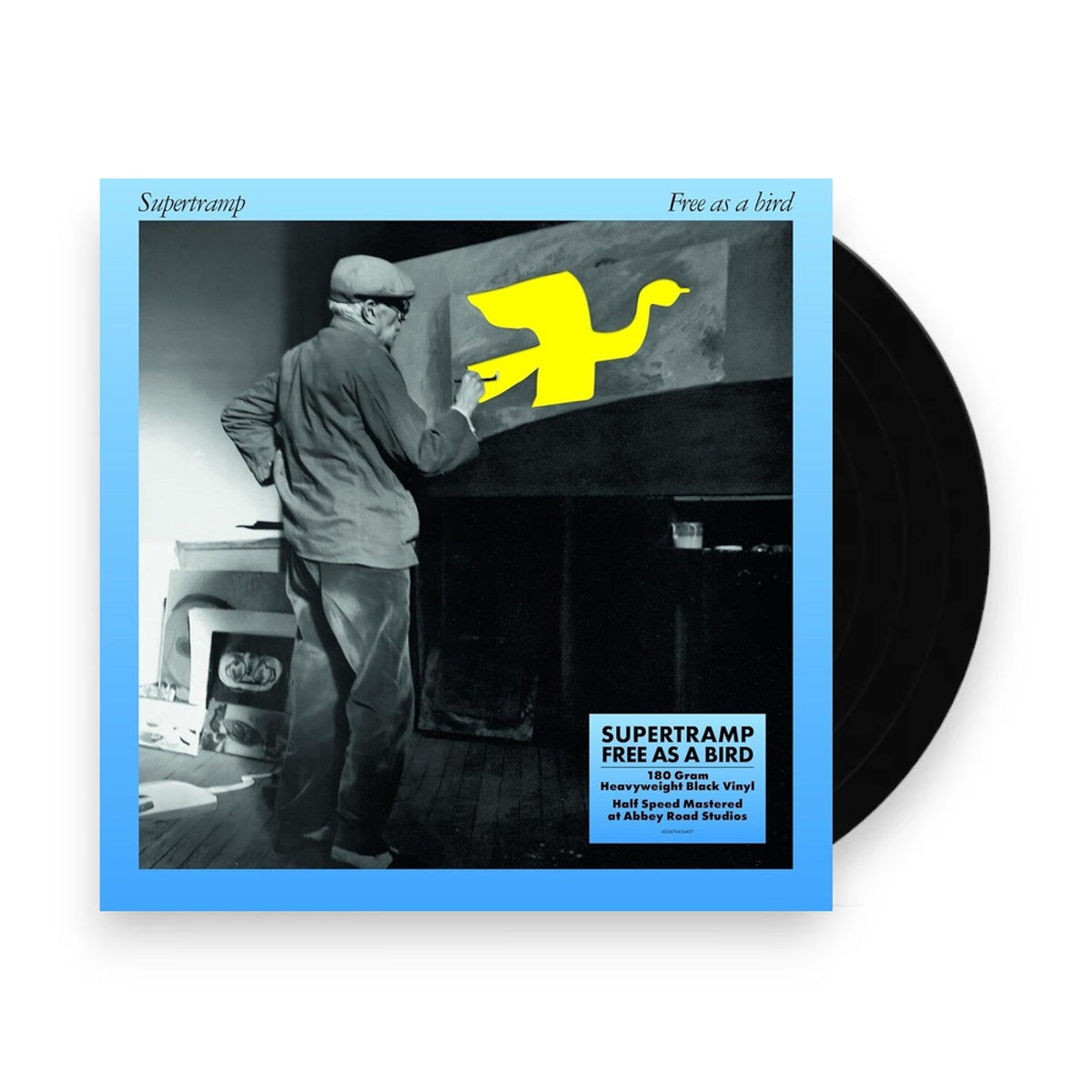 Packshot: Supertramp – Free As A Bird (180 Gram, Hfsm LP Vinyl) Vinyl LP | Relix