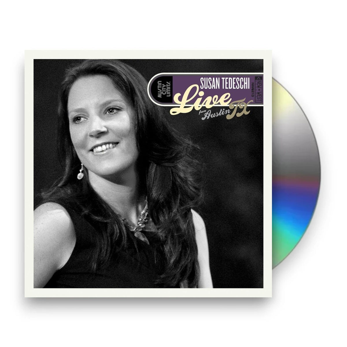 Packshot: Susan Tedeschi – Live From Austin, TX CD | Relix