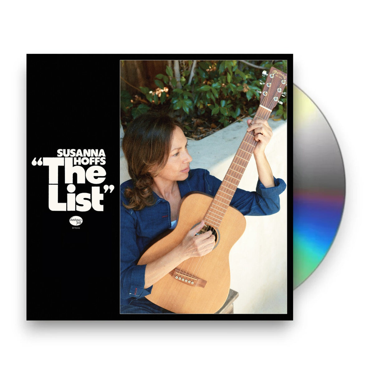 Packshot: Susanna Hoffs – The List (CD) CD | Relix