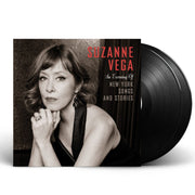 Packshot: Suzanne Vega – Evening Of New York Songs & Stories - Clear (Clear LP Vinyl) Vinyl LP | Relix