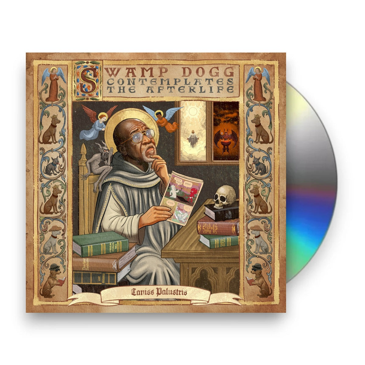 Packshot: Swamp Dogg – Swamp Dogg Contemplates the Afterlife CD | Relix