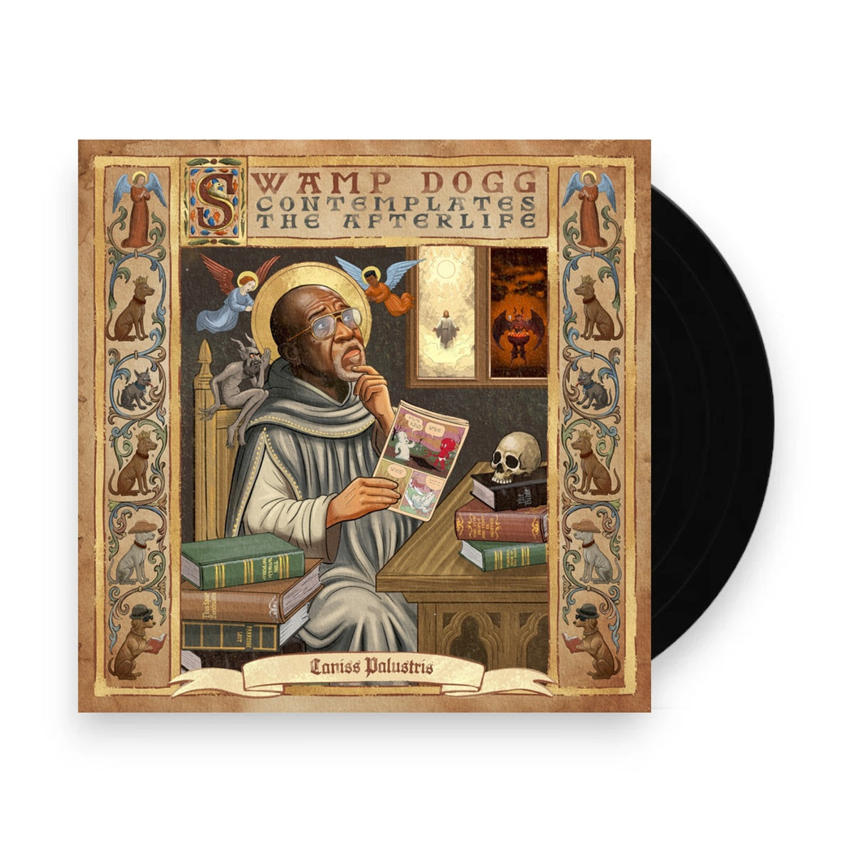 Packshot: Swamp Dogg – Swamp Dogg Contemplates the Afterlife Vinyl LP | Relix