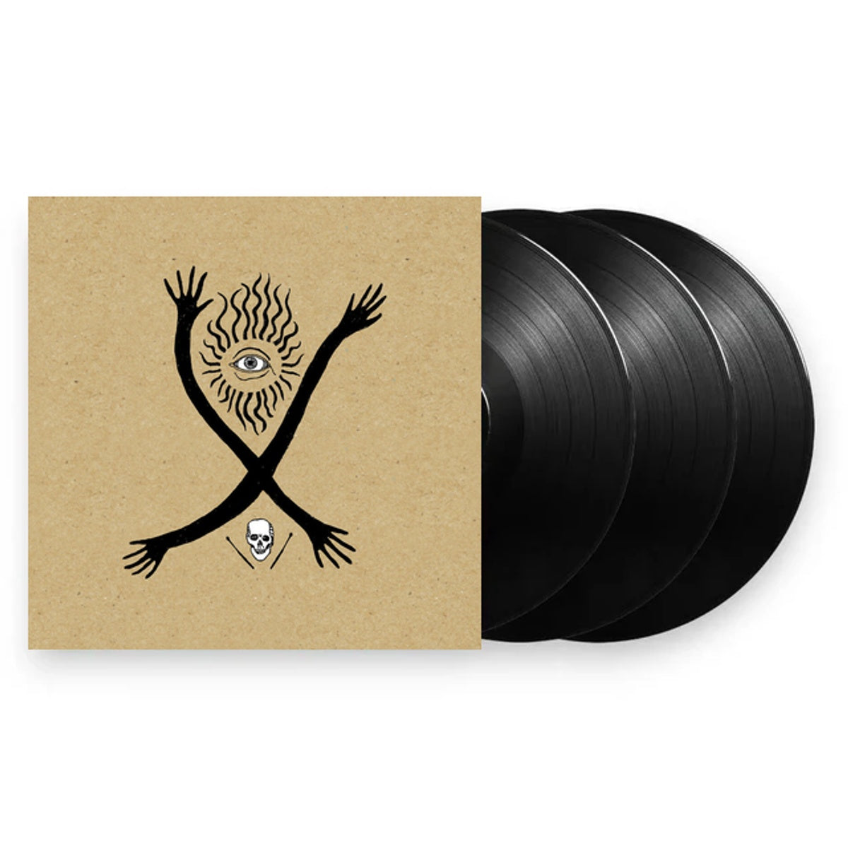 Packshot: Swans – Newly Sentient Being (Live LP Vinyl) Vinyl LP | Relix