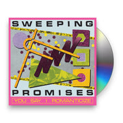 Packshot: Sweeping Promises – You Say I Romanticize CD | Relix
