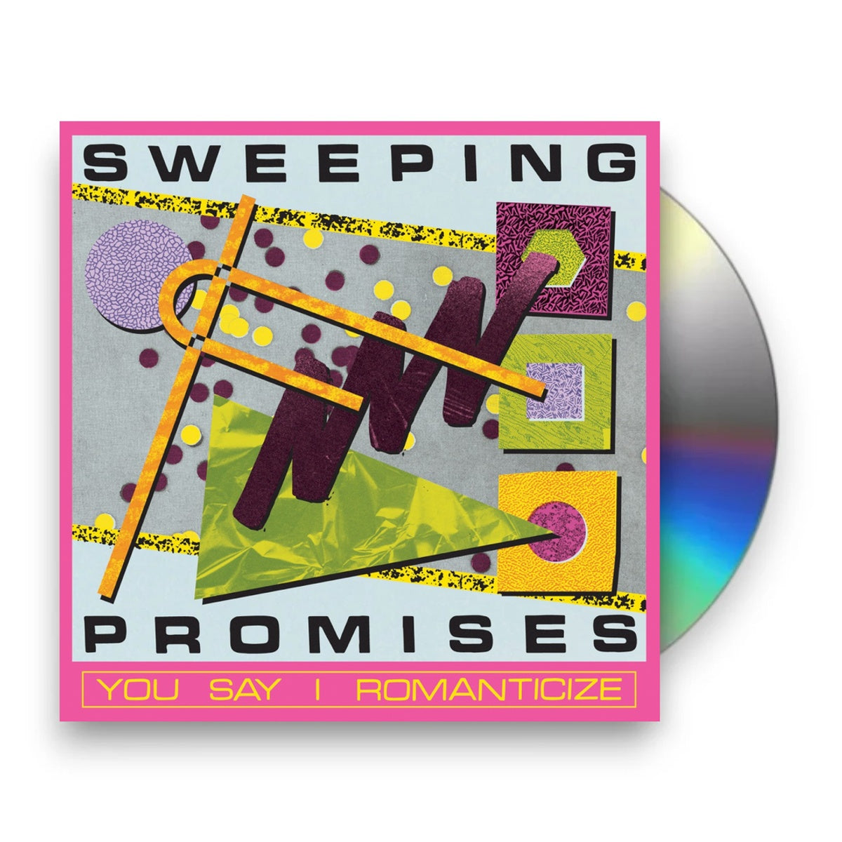 Packshot: Sweeping Promises – You Say I Romanticize CD | Relix