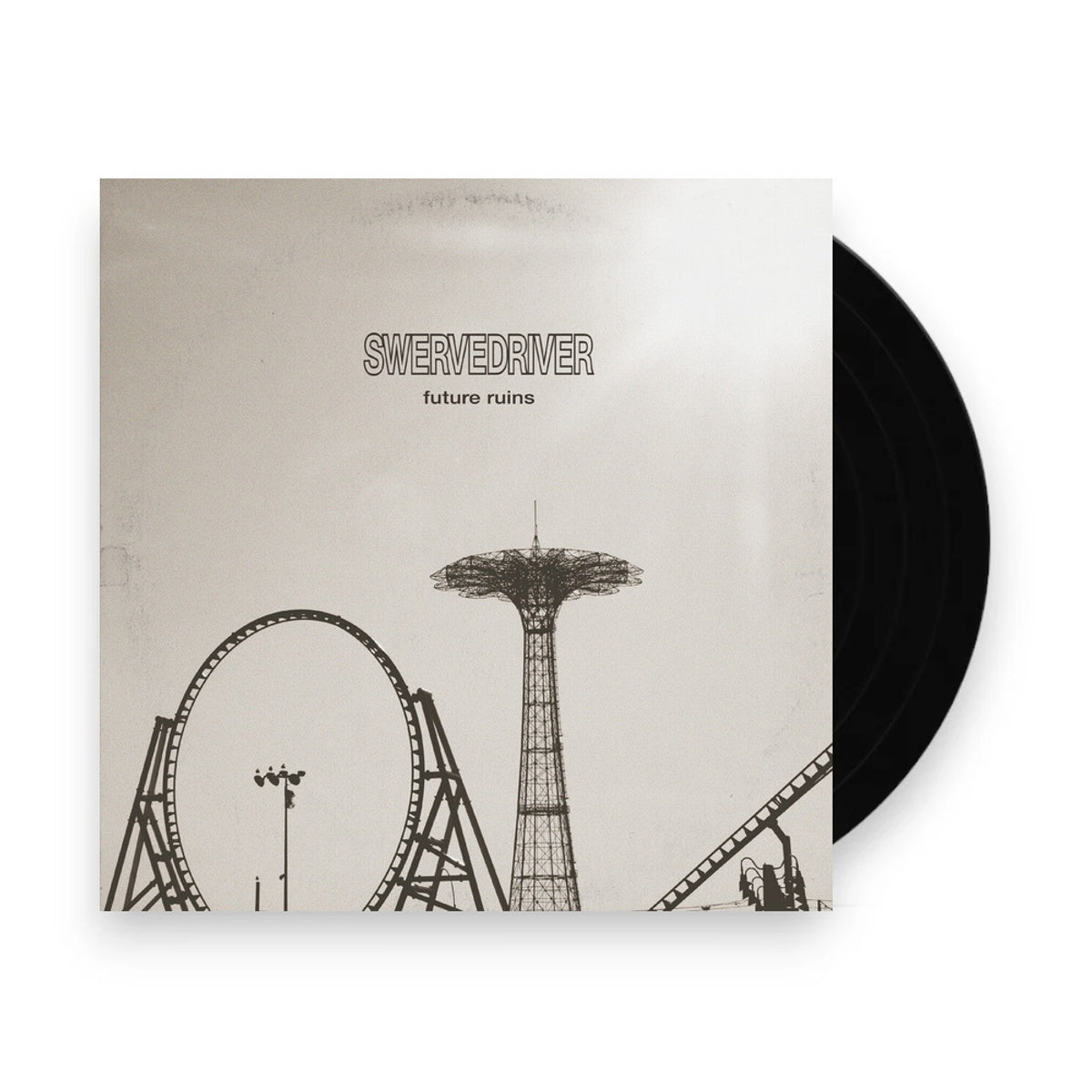 Packshot: Swervedriver – Future Ruins (Baby Blue LP Vinyl) Vinyl LP | Relix