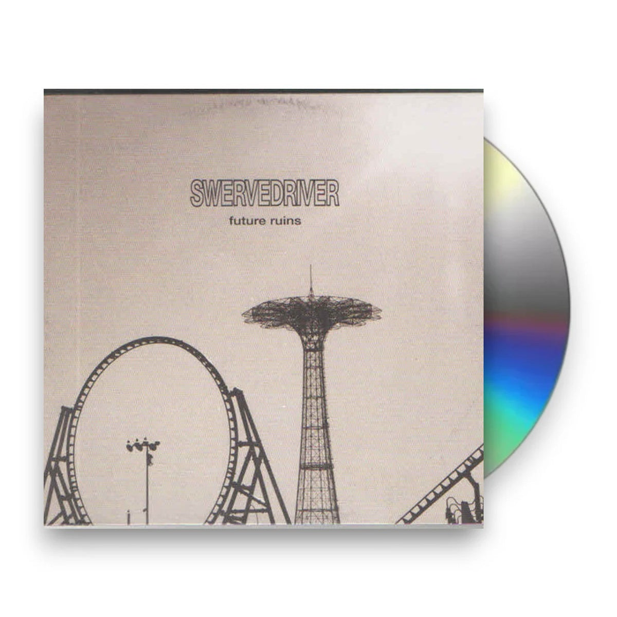 Packshot: Swervedriver – Future Ruins CD | Relix
