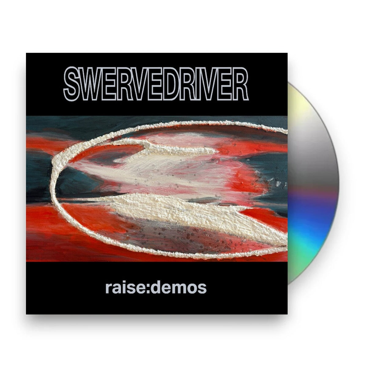 Packshot: Swervedriver – Raise: Demos (CD) CD | Relix