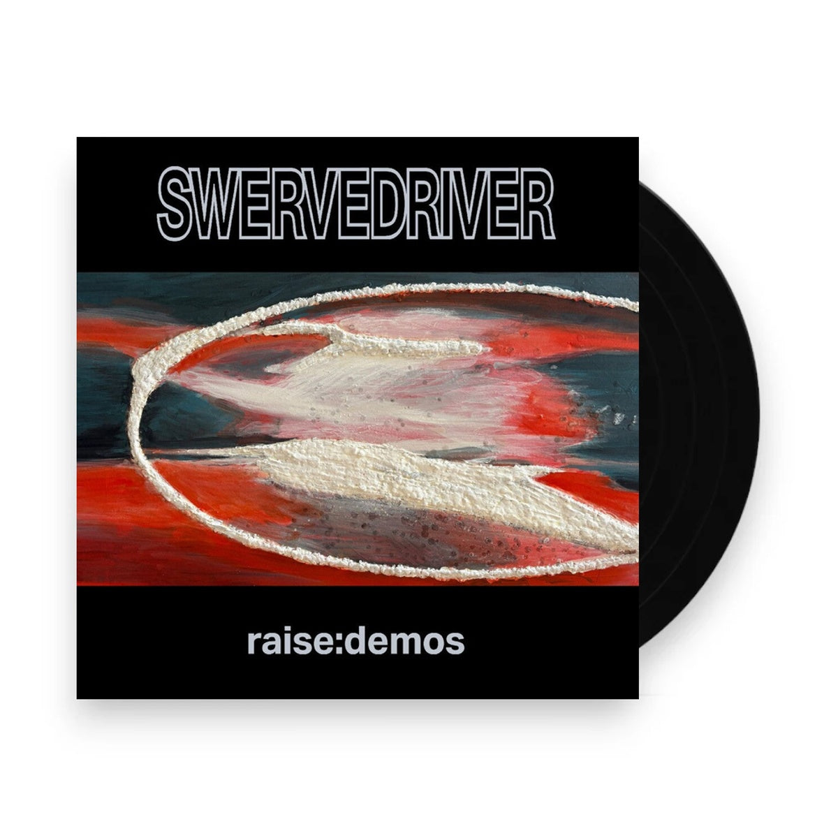 Packshot: Swervedriver – Raise: Demos - Silver (Colored, Slv LP Vinyl) Vinyl LP | Relix
