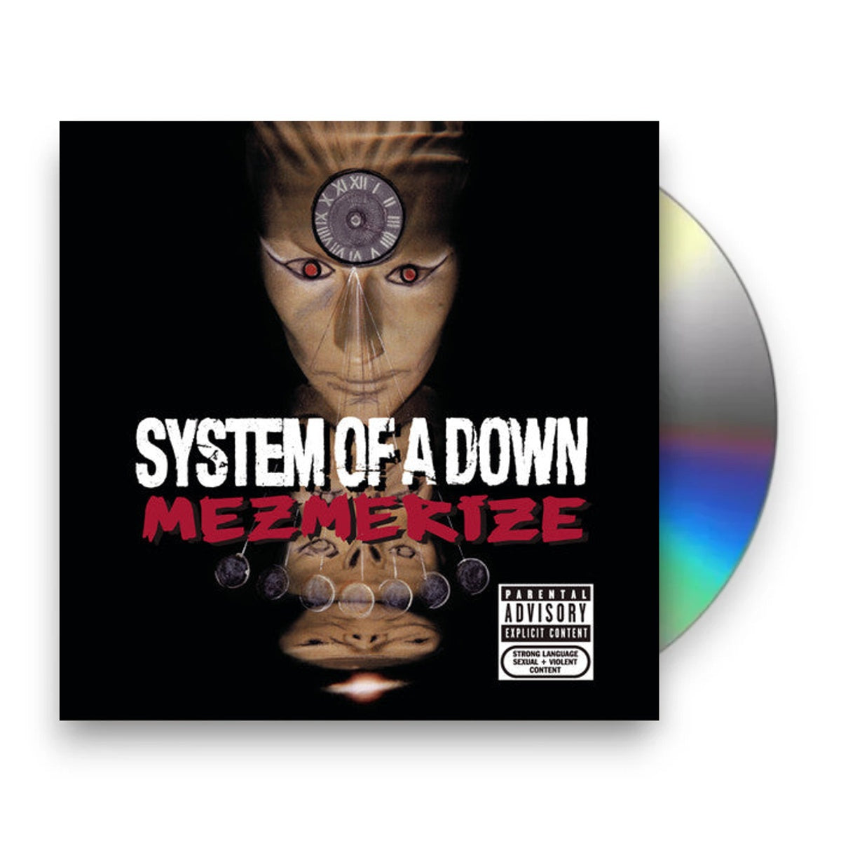 Packshot: System Of A Down – Mezmerize (CD) CD | Relix