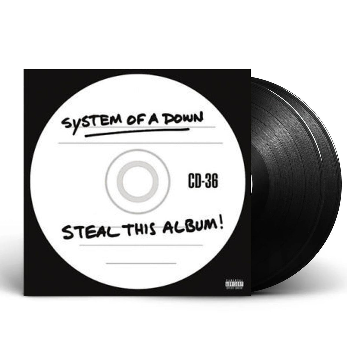 Packshot: System Of A Down – Steal This Album! (LP Vinyl) Vinyl LP | Relix
