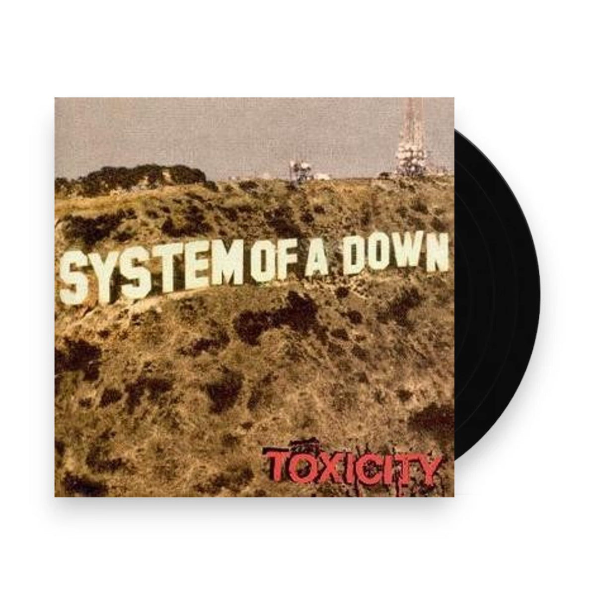 Packshot: System Of A Down – Toxicity (LP Vinyl) Vinyl LP | Relix