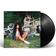 Packshot: SZA – Ctrl (Limited Edition Green LP Vinyl) Vinyl LP | Relix