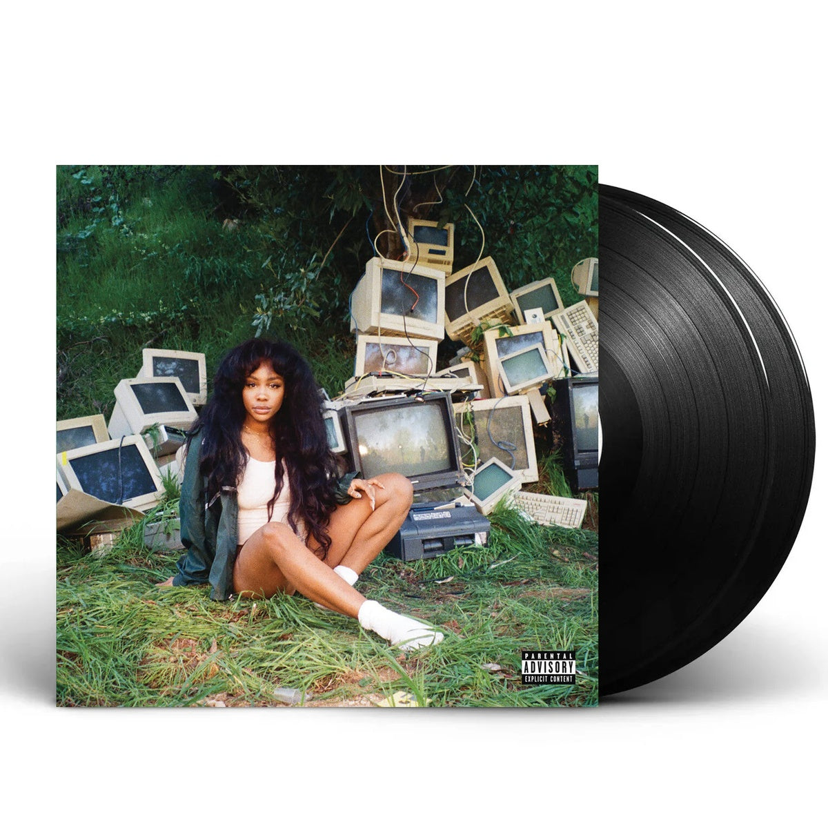 Packshot: SZA – Ctrl (Limited Edition Green LP Vinyl) Vinyl LP | Relix