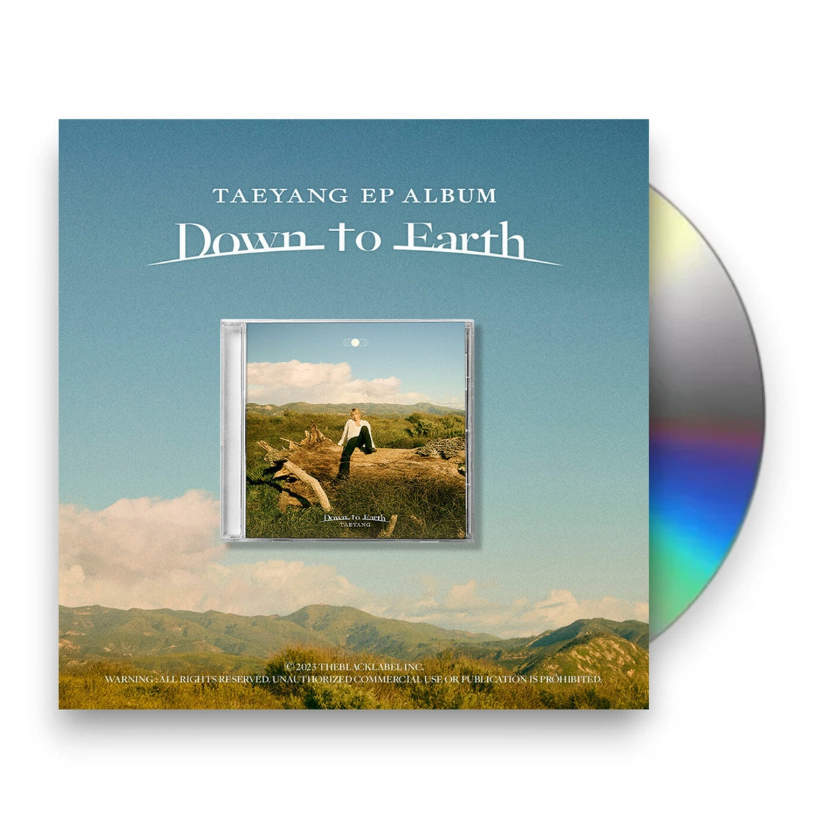Packshot: Taeyang – Down To Earth (CD) CD | Relix